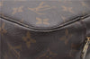 Auth Louis Vuitton Monogram Trousse Toilette 23 Clutch Hand Bag M47524 LV 0177D