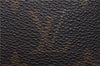 Auth Louis Vuitton Monogram Trousse Toilette 23 Clutch Hand Bag M47524 LV 0177D