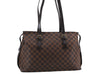 Authentic Louis Vuitton Damier Chelsea Shoulder Tote Bag N51119 LV 0177E