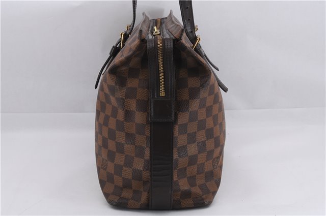 Authentic Louis Vuitton Damier Chelsea Shoulder Tote Bag N51119 LV 0177E