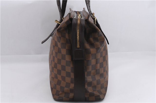 Authentic Louis Vuitton Damier Chelsea Shoulder Tote Bag N51119 LV 0177E