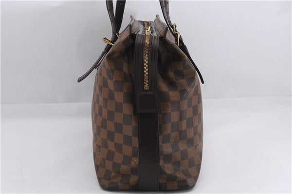 Authentic Louis Vuitton Damier Chelsea Shoulder Tote Bag N51119 LV 0177E