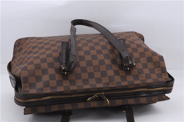 Authentic Louis Vuitton Damier Chelsea Shoulder Tote Bag N51119 LV 0177E