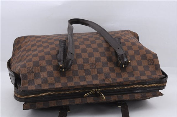 Authentic Louis Vuitton Damier Chelsea Shoulder Tote Bag N51119 LV 0177E