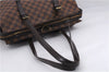 Authentic Louis Vuitton Damier Chelsea Shoulder Tote Bag N51119 LV 0177E
