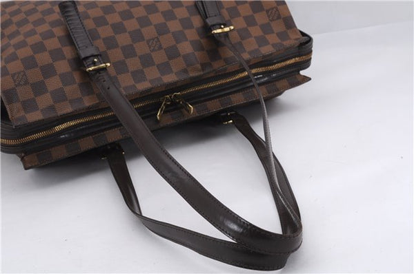 Authentic Louis Vuitton Damier Chelsea Shoulder Tote Bag N51119 LV 0177E