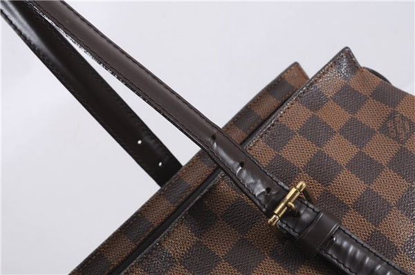 Authentic Louis Vuitton Damier Chelsea Shoulder Tote Bag N51119 LV 0177E