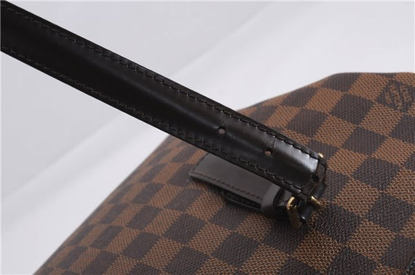 Authentic Louis Vuitton Damier Chelsea Shoulder Tote Bag N51119 LV 0177E