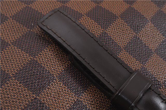 Authentic Louis Vuitton Damier Chelsea Shoulder Tote Bag N51119 LV 0177E