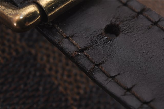 Authentic Louis Vuitton Damier Chelsea Shoulder Tote Bag N51119 LV 0177E