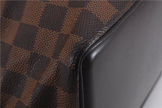 Authentic Louis Vuitton Damier Chelsea Shoulder Tote Bag N51119 LV 0177E