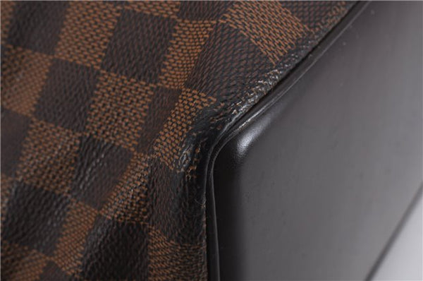 Authentic Louis Vuitton Damier Chelsea Shoulder Tote Bag N51119 LV 0177E