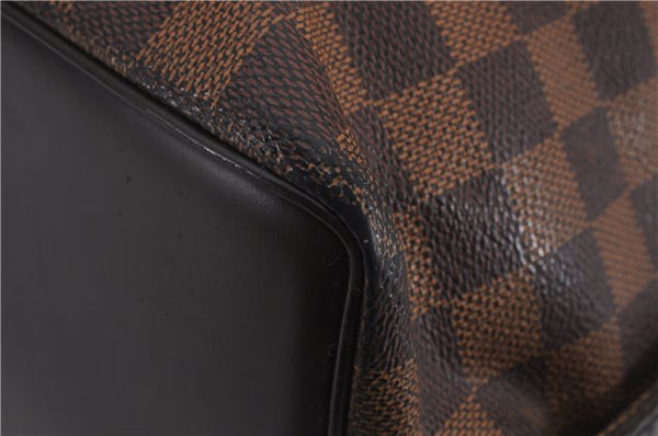 Authentic Louis Vuitton Damier Chelsea Shoulder Tote Bag N51119 LV 0177E