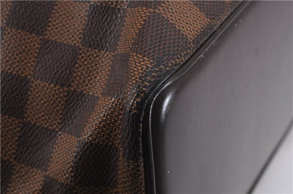 Authentic Louis Vuitton Damier Chelsea Shoulder Tote Bag N51119 LV 0177E