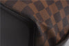 Authentic Louis Vuitton Damier Chelsea Shoulder Tote Bag N51119 LV 0177E
