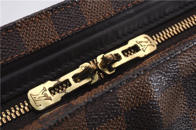 Authentic Louis Vuitton Damier Chelsea Shoulder Tote Bag N51119 LV 0177E