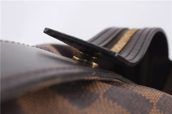 Authentic Louis Vuitton Damier Chelsea Shoulder Tote Bag N51119 LV 0177E