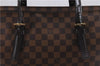 Authentic Louis Vuitton Damier Chelsea Shoulder Tote Bag N51119 LV 0177E