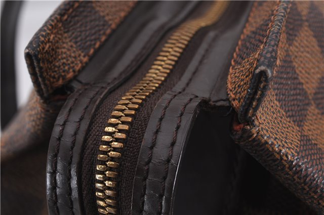 Authentic Louis Vuitton Damier Chelsea Shoulder Tote Bag N51119 LV 0177E