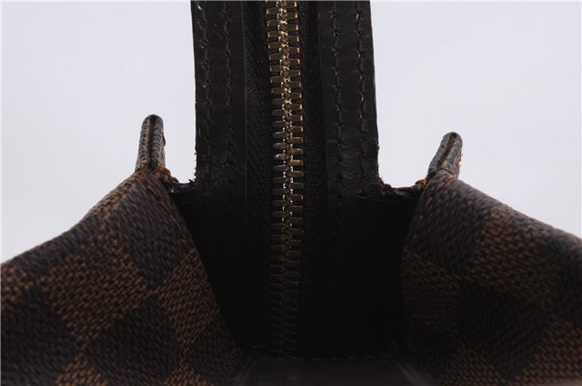 Authentic Louis Vuitton Damier Chelsea Shoulder Tote Bag N51119 LV 0177E