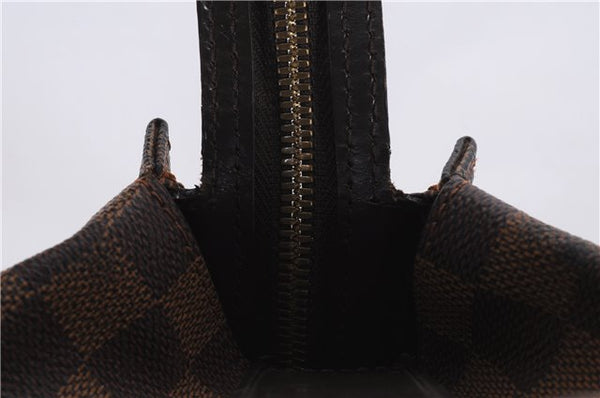 Authentic Louis Vuitton Damier Chelsea Shoulder Tote Bag N51119 LV 0177E