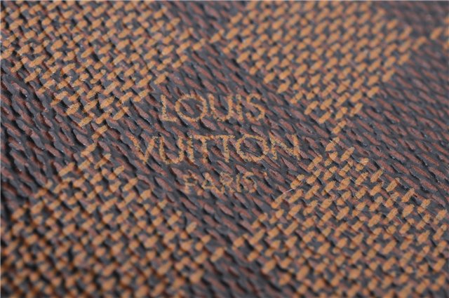 Authentic Louis Vuitton Damier Chelsea Shoulder Tote Bag N51119 LV 0177E