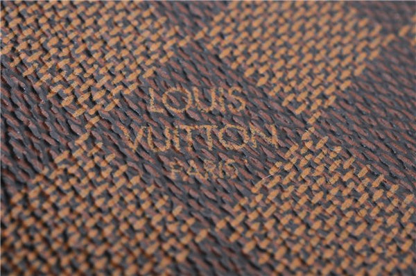 Authentic Louis Vuitton Damier Chelsea Shoulder Tote Bag N51119 LV 0177E