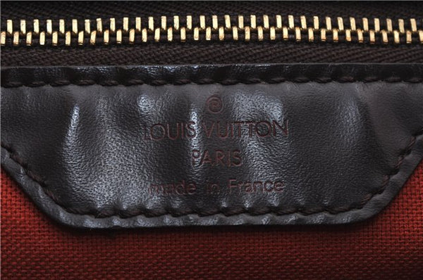 Authentic Louis Vuitton Damier Chelsea Shoulder Tote Bag N51119 LV 0177E