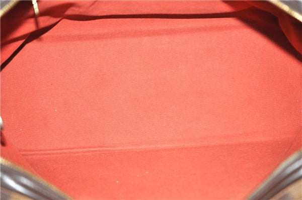 Authentic Louis Vuitton Damier Chelsea Shoulder Tote Bag N51119 LV 0177E