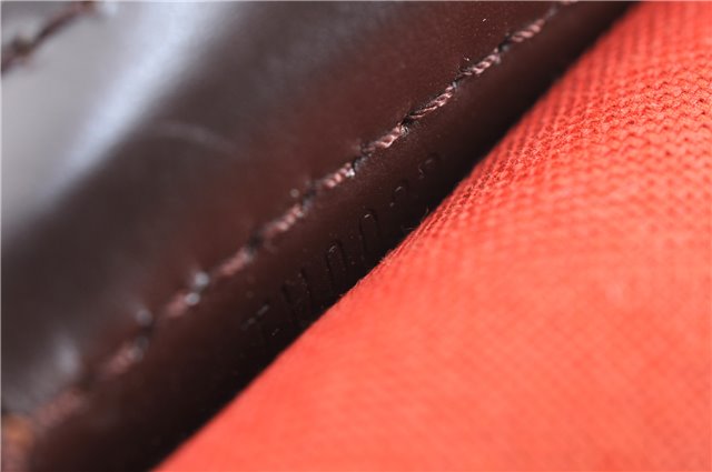 Authentic Louis Vuitton Damier Chelsea Shoulder Tote Bag N51119 LV 0177E