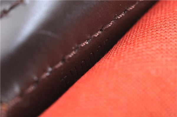 Authentic Louis Vuitton Damier Chelsea Shoulder Tote Bag N51119 LV 0177E