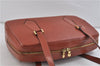 Authentic Louis Vuitton Epi Voltaire Shoulder Tote Bag Brown M52438 LV 0178D