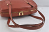 Authentic Louis Vuitton Epi Voltaire Shoulder Tote Bag Brown M52438 LV 0178D