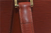 Authentic Louis Vuitton Epi Voltaire Shoulder Tote Bag Brown M52438 LV 0178D