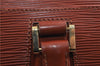 Authentic Louis Vuitton Epi Voltaire Shoulder Tote Bag Brown M52438 LV 0178D