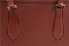 Authentic Louis Vuitton Epi Voltaire Shoulder Tote Bag Brown M52438 LV 0178D