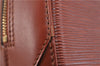 Authentic Louis Vuitton Epi Voltaire Shoulder Tote Bag Brown M52438 LV 0178D