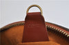 Authentic Louis Vuitton Epi Voltaire Shoulder Tote Bag Brown M52438 LV 0178D