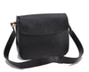 Authentic Louis Vuitton Epi Buci Shoulder Bag Purse Black M52202 LV 0179D