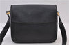 Authentic Louis Vuitton Epi Buci Shoulder Bag Purse Black M52202 LV 0179D