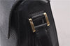 Authentic Louis Vuitton Epi Buci Shoulder Bag Purse Black M52202 LV 0179D