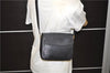 Authentic Louis Vuitton Epi Buci Shoulder Bag Purse Black M52202 LV 0179D