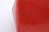 Authentic Louis Vuitton Vernis Reade PM Hand Bag Red M91088 LV 0180D