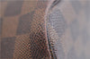 Authentic Louis Vuitton Damier Neverfull PM Shoulder Tote Bag N51109 LV 0180F