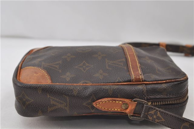 Authentic Louis Vuitton Monogram Danube Shoulder Cross Body Bag M45266 LV 0181E