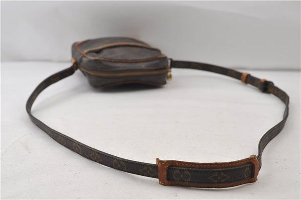 Authentic Louis Vuitton Monogram Danube Shoulder Cross Body Bag M45266 LV 0181E