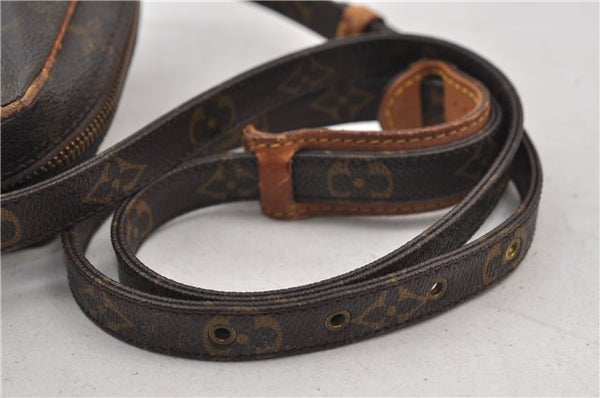 Authentic Louis Vuitton Monogram Danube Shoulder Cross Body Bag M45266 LV 0181E