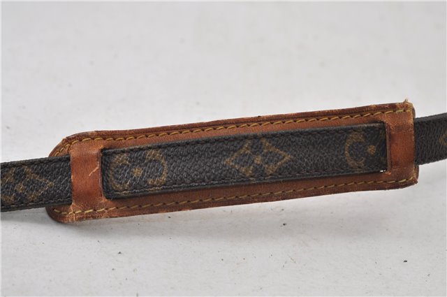 Authentic Louis Vuitton Monogram Danube Shoulder Cross Body Bag M45266 LV 0181E