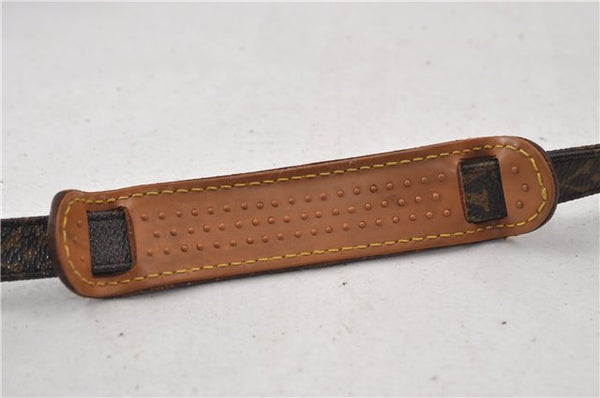 Authentic Louis Vuitton Monogram Danube Shoulder Cross Body Bag M45266 LV 0181E