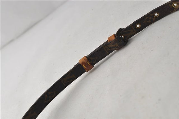 Authentic Louis Vuitton Monogram Danube Shoulder Cross Body Bag M45266 LV 0181E